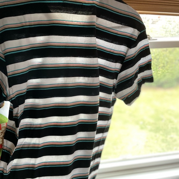 Havana Black & White Striped T-shirt Men’s Size: Medium from PacSun - Picture 4 of 4